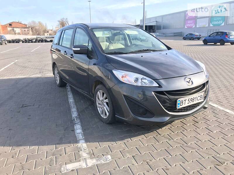 Mazda 5 фото