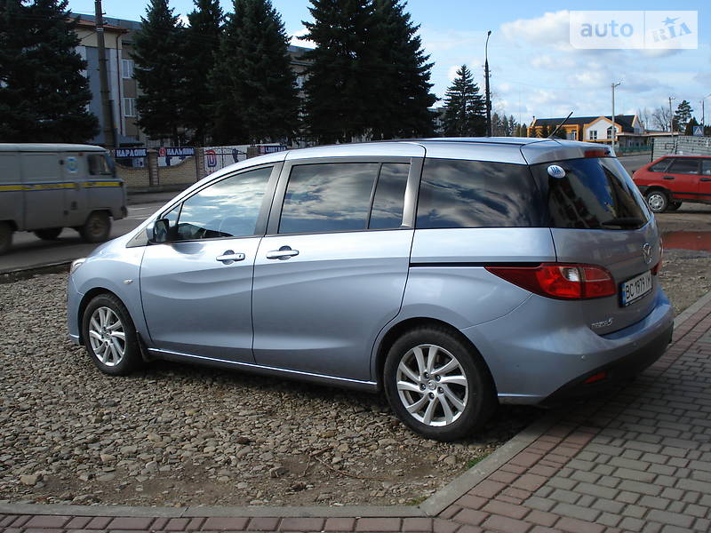Мінівен Mazda 5 2011 в Самборі