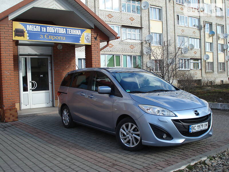 Мінівен Mazda 5 2011 в Самборі
