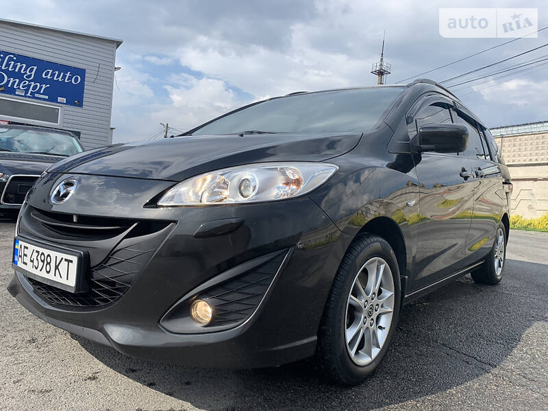 Універсал Mazda 5 2012 в Дніпрі