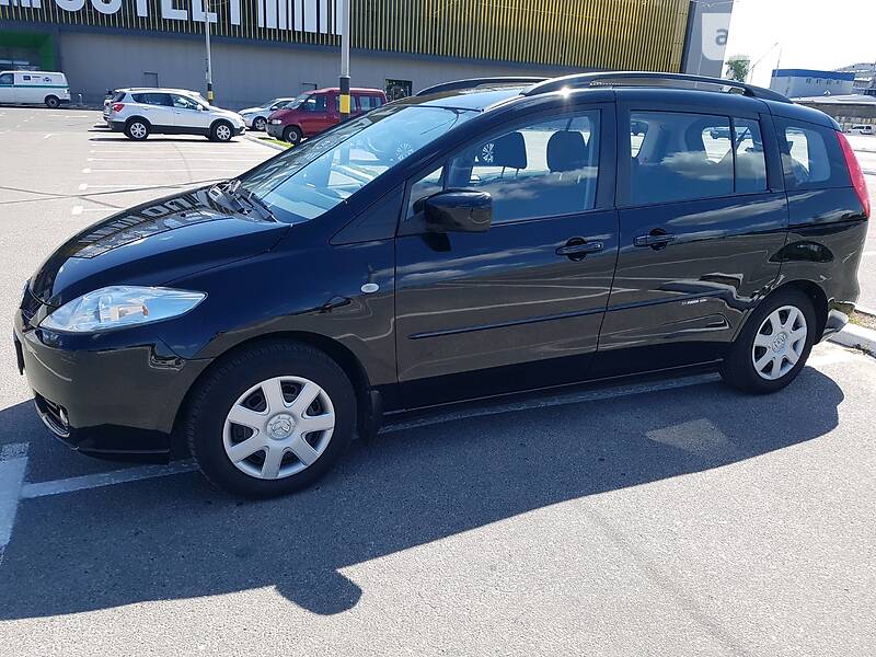 Мінівен Mazda 5 2007 в Києві