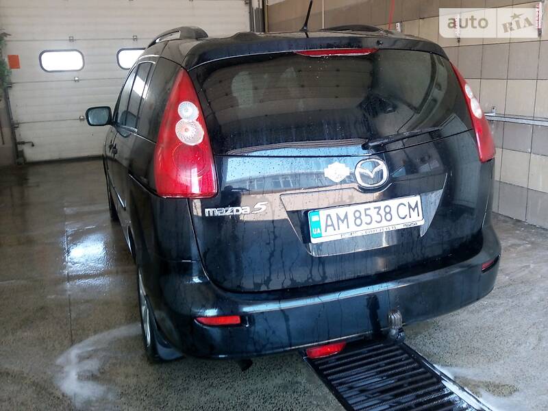 Мінівен Mazda 5 2006 в Житомирі