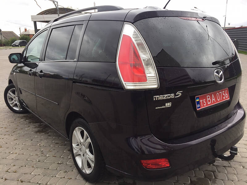 Мінівен Mazda 5 2008 в Ковелі