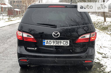 Минивэн Mazda 5 2012 в Ужгороде