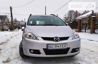 Мінівен Mazda 5 2005 в Глухові