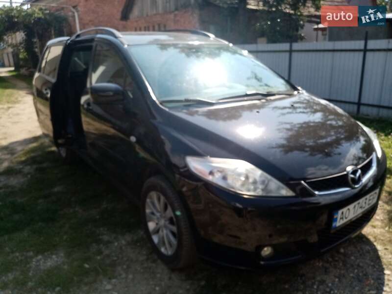 Минивэн Mazda 5 2006 в Иршаве