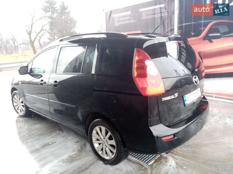 Минивэн Mazda 5 2006 в Иршаве