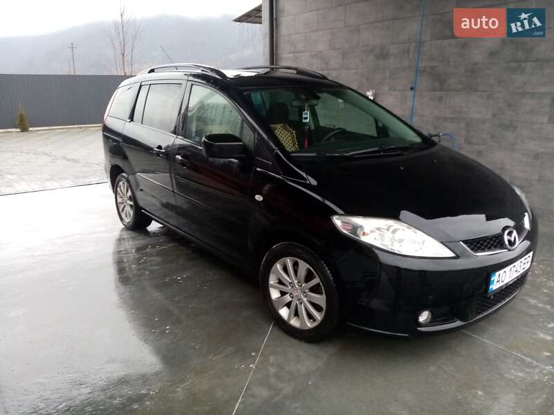 Минивэн Mazda 5 2006 в Иршаве