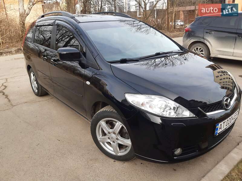 Минивэн Mazda 5 2007 в Ивано-Франковске