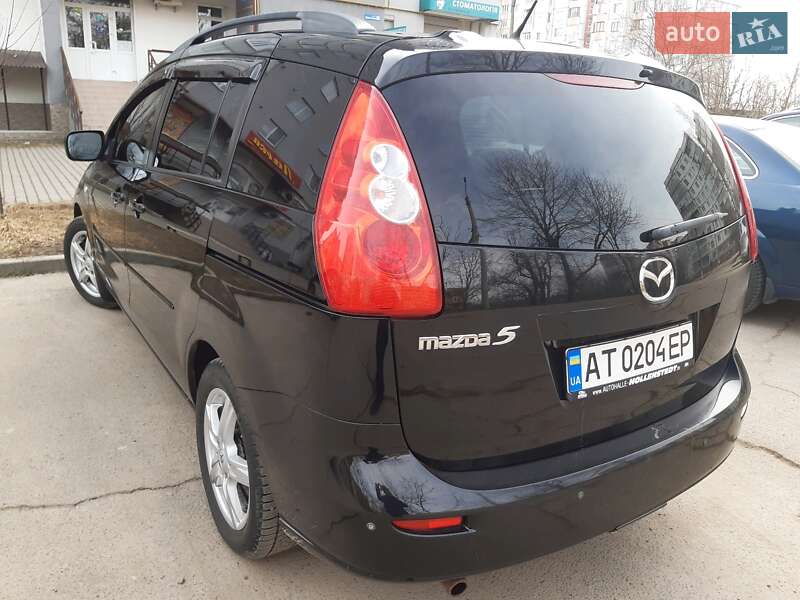 Мінівен Mazda 5 2007 в Івано-Франківську