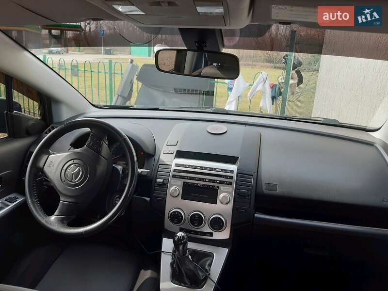 Мінівен Mazda 5 2007 в Івано-Франківську