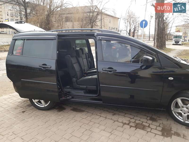 Минивэн Mazda 5 2007 в Ивано-Франковске