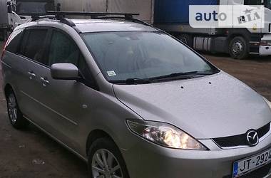 Мінівен Mazda 5 2007 в Новому Розділі