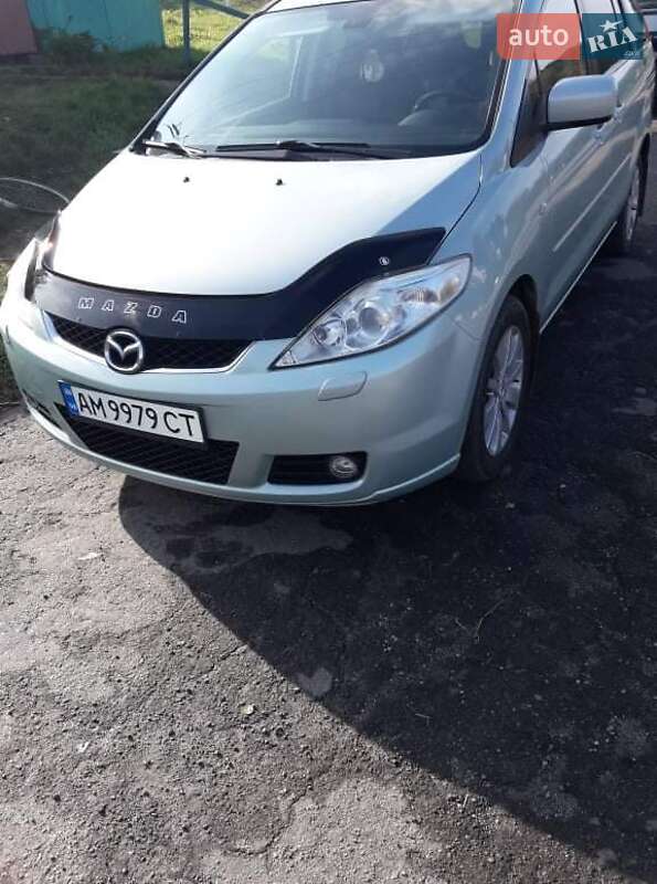 Мінівен Mazda 5 2006 в Житомирі