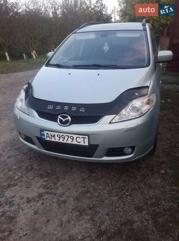 Минивэн Mazda 5 2006 в Житомире