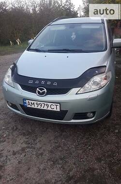 Мінівен Mazda 5 2006 в Житомирі