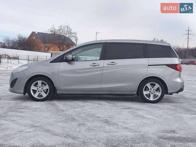 Минивэн Mazda 5 2012 в Ужгороде