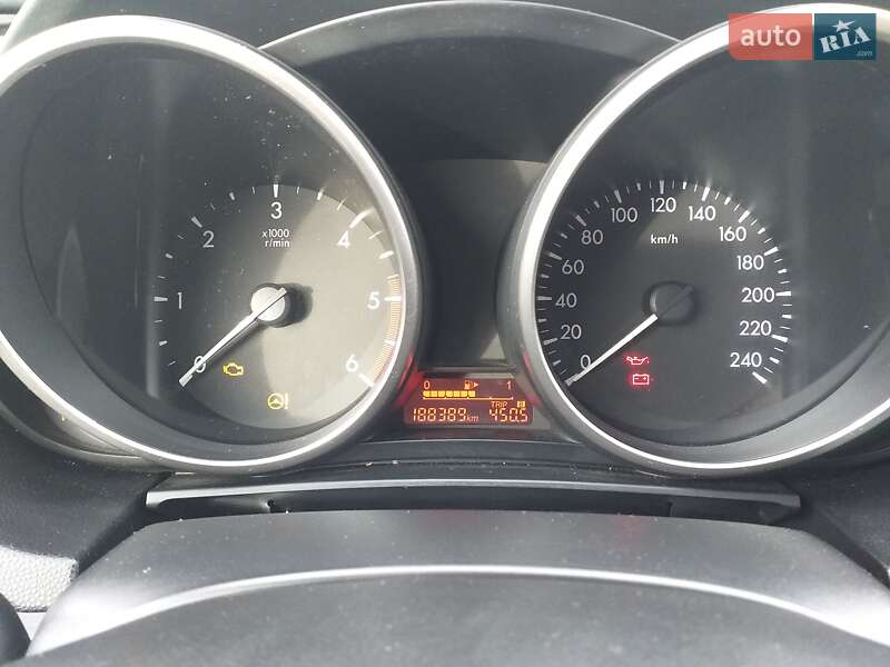 Минивэн Mazda 5 2012 в Ужгороде