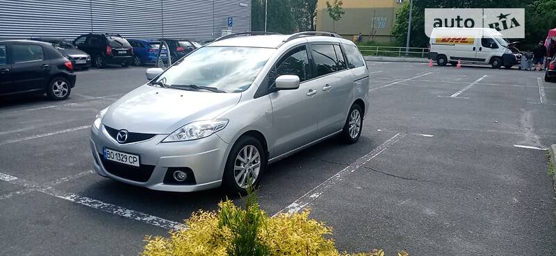 Мінівен Mazda 5 2010 в Тернополі Мінівен Mazda 5 2010 в Тернополі