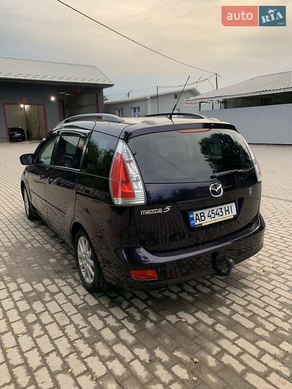 Мінівен Mazda 5 2008 в Хмільнику