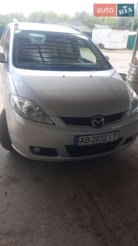 Минивэн Mazda 5 2006 в Виннице