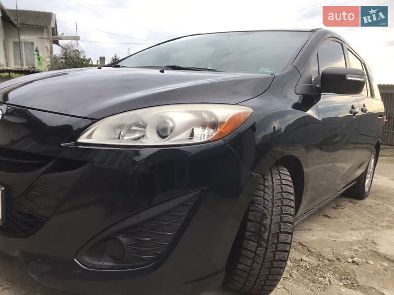 Мінівен Mazda 5 2013 в Івано-Франківську