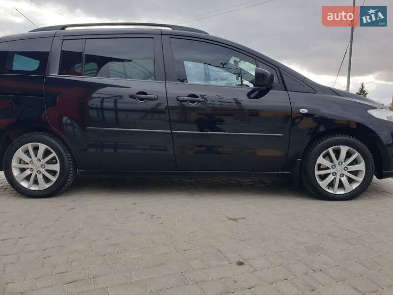 Минивэн Mazda 5 2007 в Ивано-Франковске