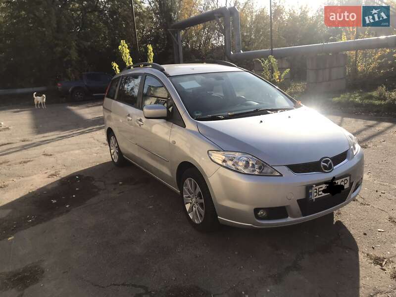 Минивэн Mazda 5 2007 в Николаеве фото 3 Минивэн Mazda 5 2007 в Николаеве