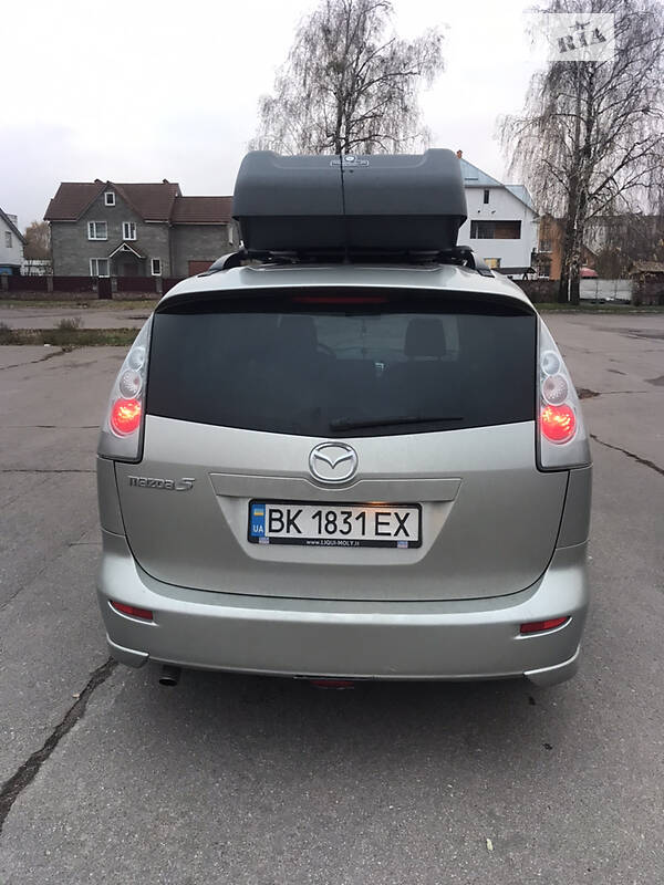 Минивэн Mazda 5 2006 в Овруче