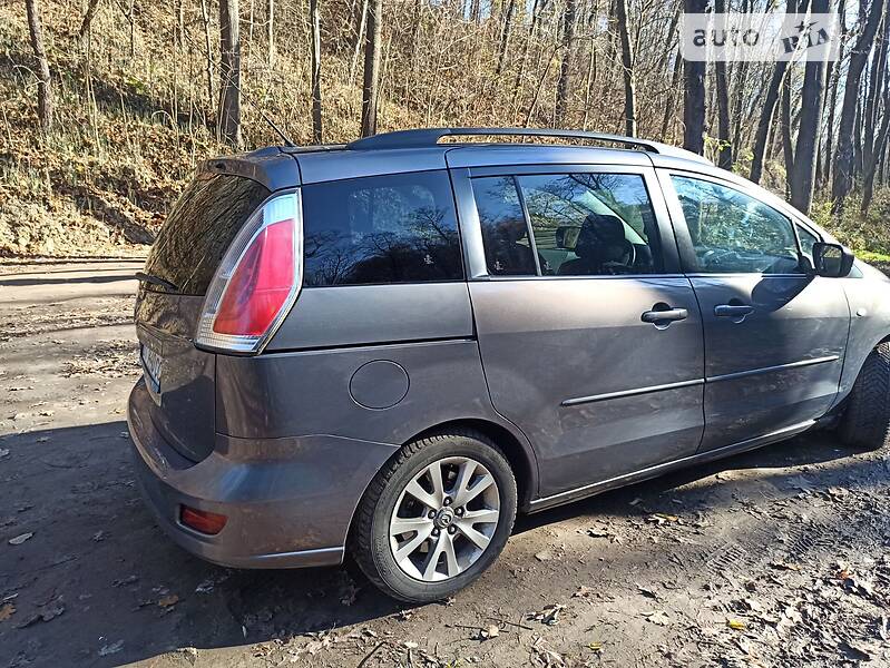 Минивэн Mazda 5 2007 в Львове