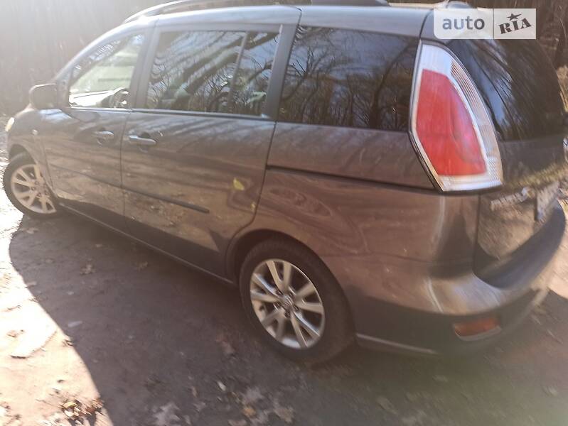 Минивэн Mazda 5 2007 в Львове