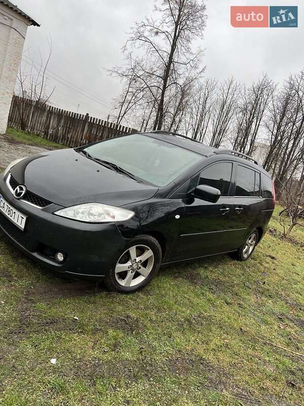 Минивэн Mazda 5 2007 в Черкассах