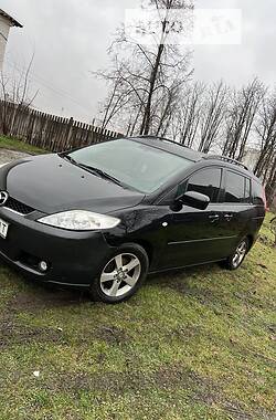 Минивэн Mazda 5 2007 в Черкассах