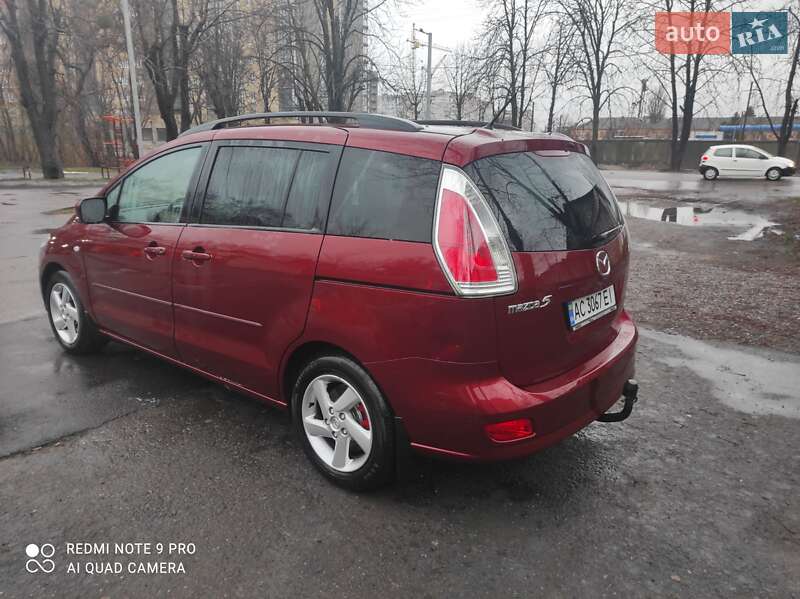 Минивэн Mazda 5 2009 в Черкассах