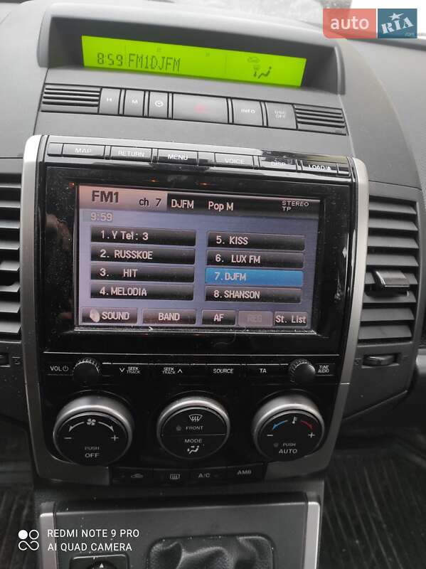 Минивэн Mazda 5 2009 в Черкассах