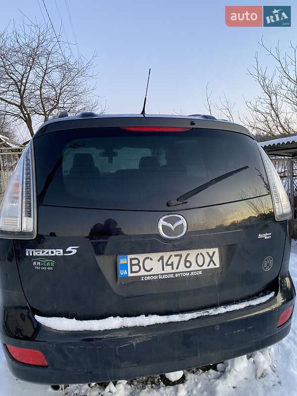 Минивэн Mazda 5 2009 в Новояворовске