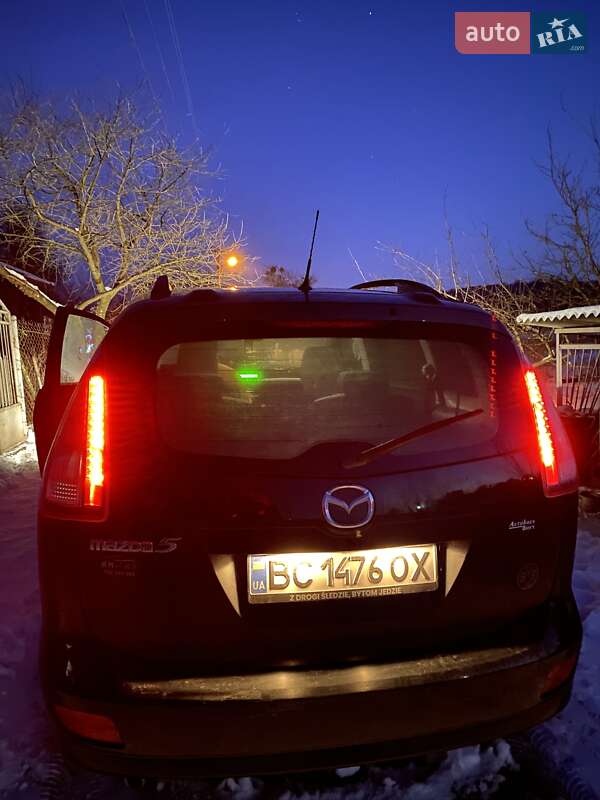 Мінівен Mazda 5 2009 в Новояворівську