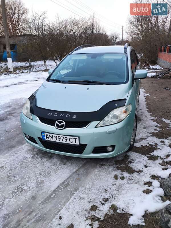 Минивэн Mazda 5 2006 в Житомире