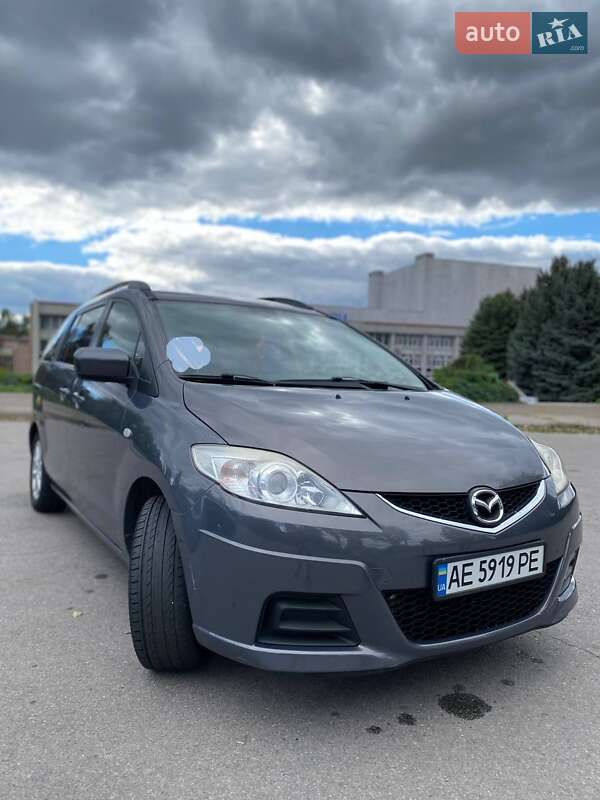 Минивэн Mazda 5 2009 в Кривом Роге