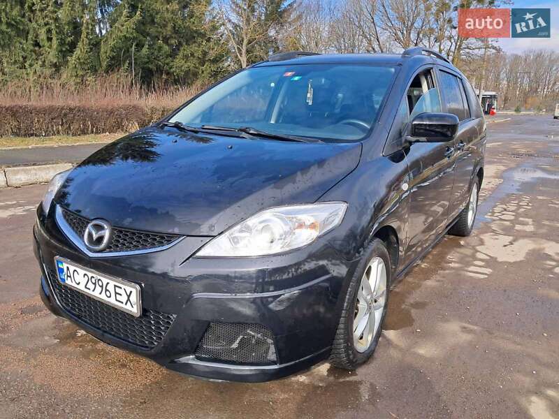 Минивэн Mazda 5 2010 в Луцке