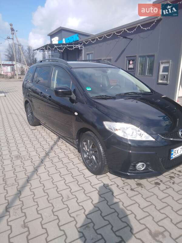 Мінівен Mazda 5 2010 в Хмельницькому