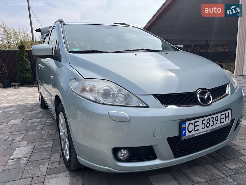 Минивэн Mazda 5 2006 в Косове