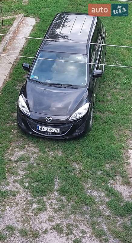 Мінівен Mazda 5 2011 в Лубнах фото 5 Мінівен Mazda 5 2011 в Лубнах