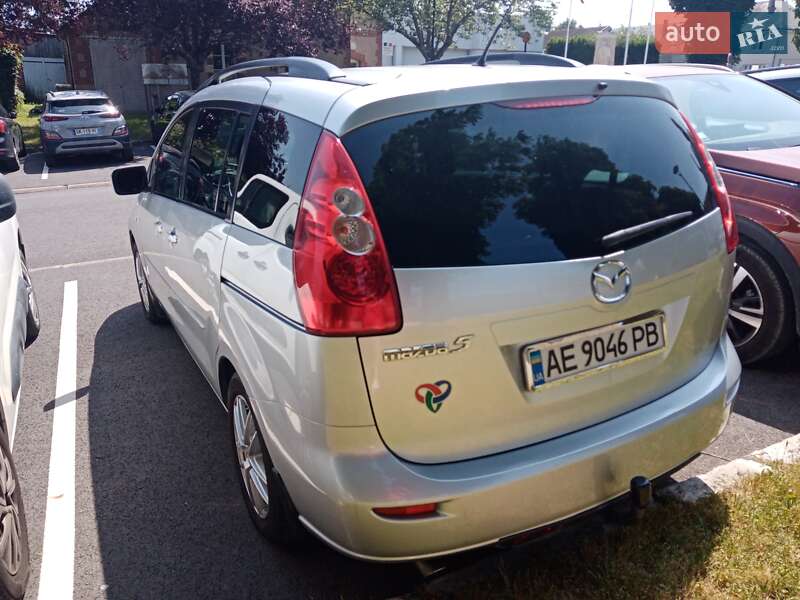 Мінівен Mazda 5 2008 в Дніпрі