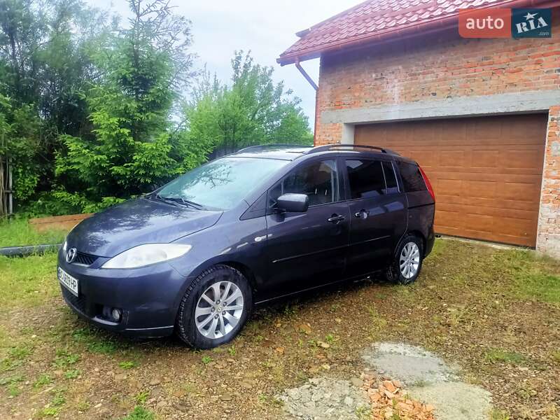 Минивэн Mazda 5 2006 в Львове