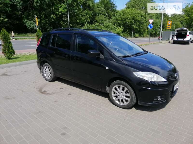 Минивэн Mazda 5 2008 в Тернополе