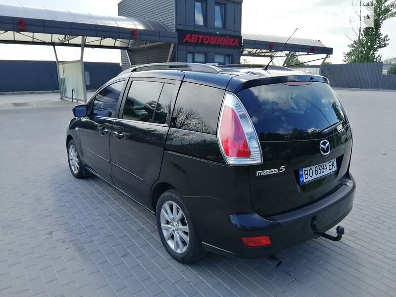 Минивэн Mazda 5 2008 в Тернополе