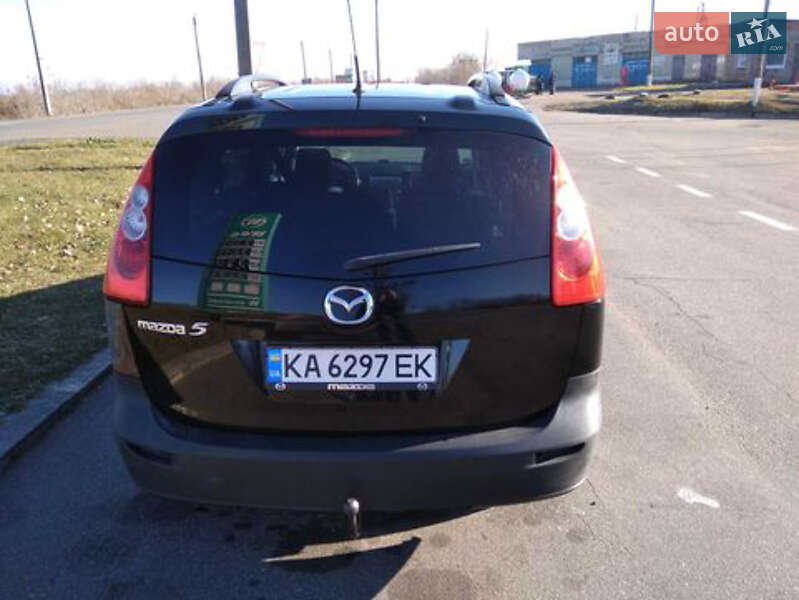 Мінівен Mazda 5 2006 в Фастові