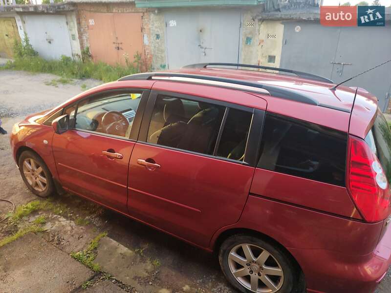 Мінівен Mazda 5 2006 в Бориславі