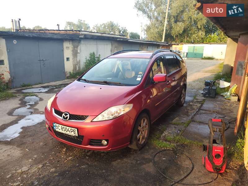 Мінівен Mazda 5 2006 в Бориславі